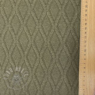 Pletenina jacquard Diamond army
