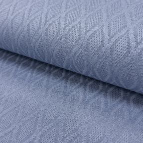 Pletenina jacquard Diamond baby blue