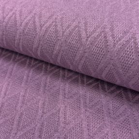 Pletenina jacquard Diamond lavender