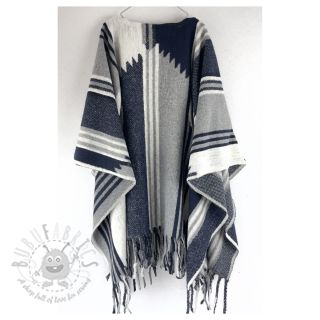 Poncho PRATO boiled wool design H