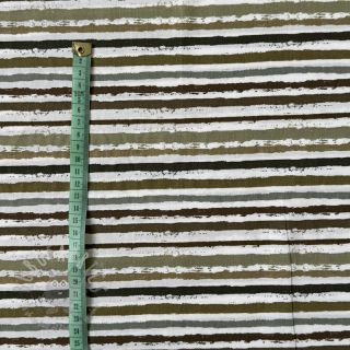 Pamučna tkanina Small stripes Snoozy taupe