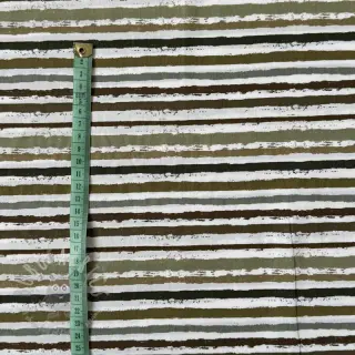 Pamučna tkanina Small stripes Snoozy taupe