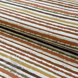 Pamučna tkanina Small stripes Snoozy brick