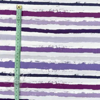 Pamučna tkanina Big stripes Snoozy violet