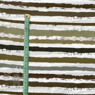 Pamučna tkanina Big stripes Snoozy taupe