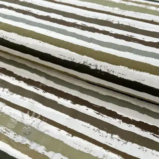 Pamučna tkanina Big stripes Snoozy taupe