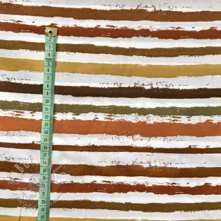 Pamučna tkanina Big stripes Snoozy brick