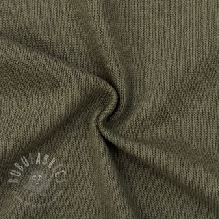 Pletenina BABY KNIT camo green