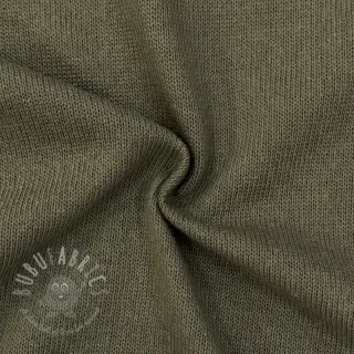 Pletenina BABY KNIT camo green