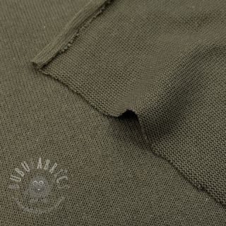 Pletenina BABY KNIT camo green