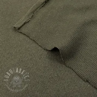 Pletenina BABY KNIT camo green