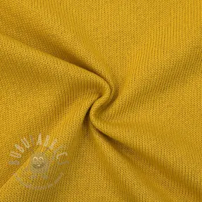 Pletenina BABY KNIT ochre