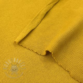 Pletenina BABY KNIT ochre