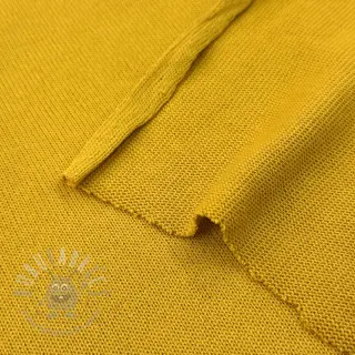 Pletenina BABY KNIT ochre