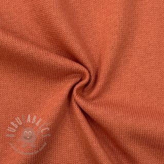 Pletenina BABY KNIT rust