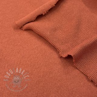 Pletenina BABY KNIT rust