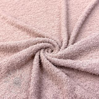Pletenina Paris bouclé rose