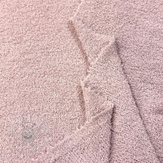 Pletenina Paris bouclé rose