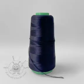 Overlock Poliestrski sukanec STRETCH 2700 m marine