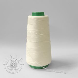 Overlock Poliestrski sukanec STRETCH 2700 m off white