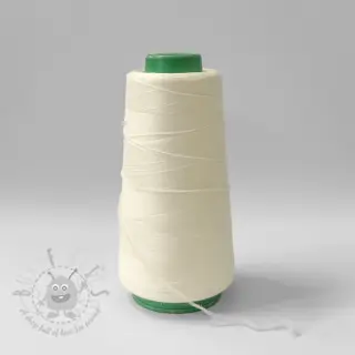 Overlock Poliestrski sukanec STRETCH 2700 m off white