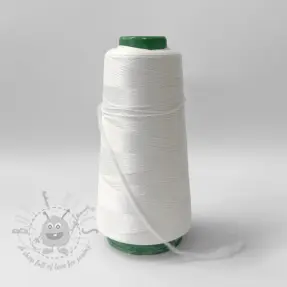 Overlock Poliestrski sukanec STRETCH 2700 m white