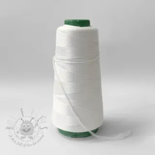 Overlock Poliestrski sukanec STRETCH 2700 m white