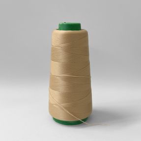 Overlock Poliestrski sukanec STRETCH 2700 m sand