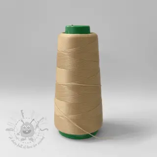 Overlock Poliestrski sukanec STRETCH 2700 m sand