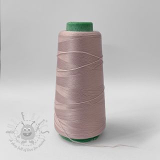 Overlock Poliestrski sukanec STRETCH 2700 m washed pink