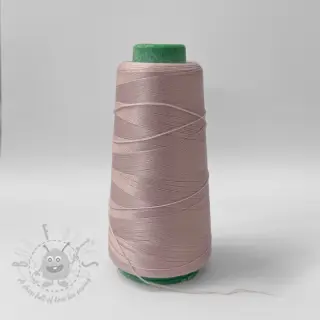 Overlock Poliestrski sukanec STRETCH 2700 m washed pink