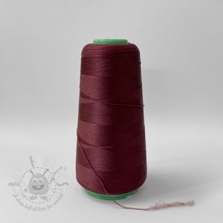 Overlock Poliestrski sukanec STRETCH 2700 m aubergine