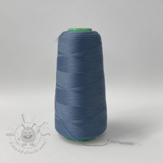 Overlock Poliestrski sukanec STRETCH 2700 m dark jeans