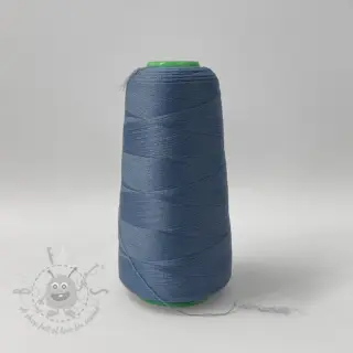 Overlock Poliestrski sukanec STRETCH 2700 m dark jeans