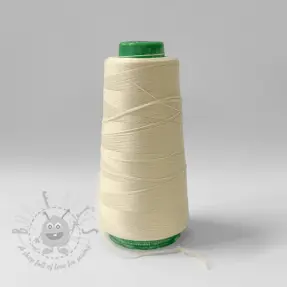 Overlock Poliestrski sukanec STRETCH 2700 m ecru
