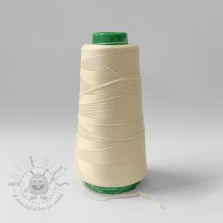 Overlock Poliestrski sukanec STRETCH 2700 m ecru