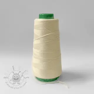 Overlock Poliestrski sukanec STRETCH 2700 m ecru