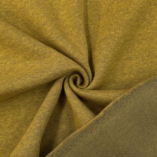 Kosmatena prevešanka MELANGE ochre