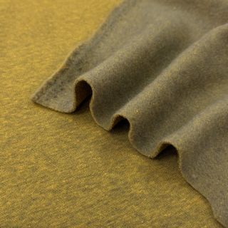 Kosmatena prevešanka MELANGE ochre