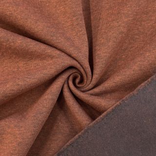 Kosmatena prevešanka MELANGE brick