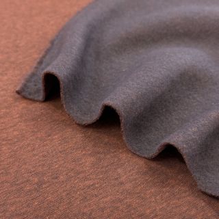 Kosmatena prevešanka MELANGE brick