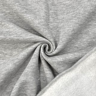 Kosmatena prevešanka MELANGE light grey