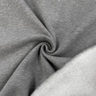 Kosmatena prevešanka MELANGE middle grey