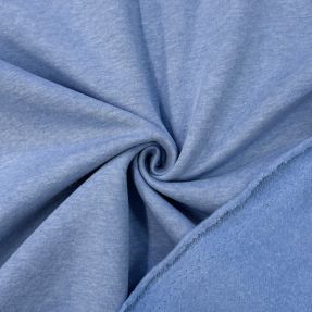 Kosmatena prevešanka MELANGE light jeans