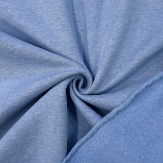 Kosmatena prevešanka MELANGE light jeans