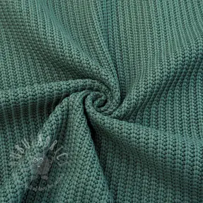 Pletenina BIG KNIT ocean green
