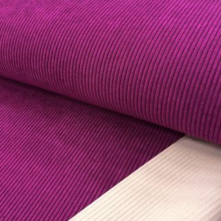 Žamet HUGGY aubergine