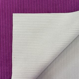 Žamet HUGGY aubergine