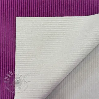 Žamet HUGGY aubergine