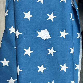 Bombažna tkanina Stars indigo 2nd class